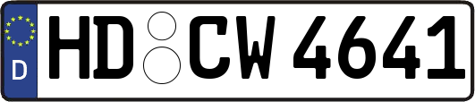 HD-CW4641