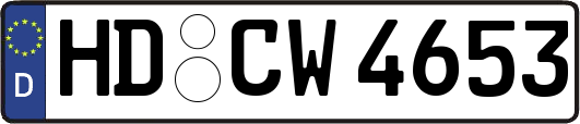HD-CW4653