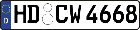 HD-CW4668