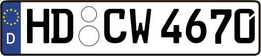HD-CW4670