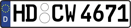 HD-CW4671