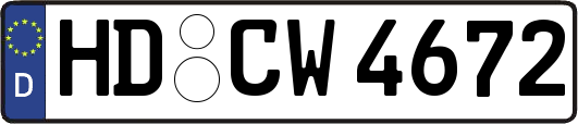 HD-CW4672