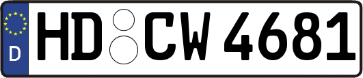 HD-CW4681
