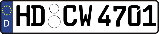 HD-CW4701