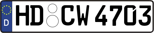 HD-CW4703