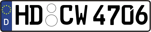 HD-CW4706