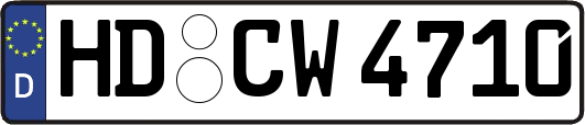 HD-CW4710