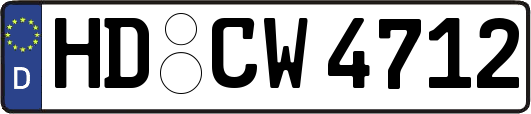 HD-CW4712