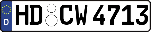 HD-CW4713