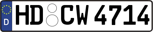 HD-CW4714