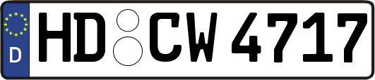 HD-CW4717