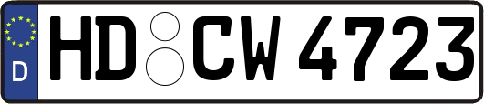 HD-CW4723