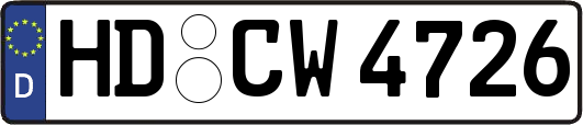 HD-CW4726