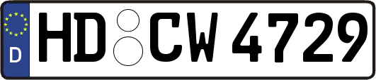 HD-CW4729