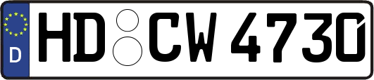 HD-CW4730