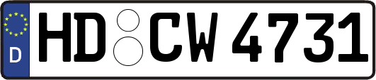 HD-CW4731