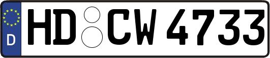 HD-CW4733
