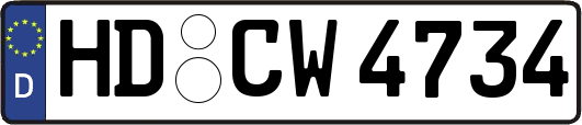 HD-CW4734