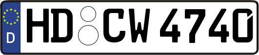 HD-CW4740