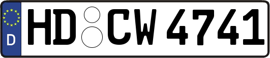 HD-CW4741