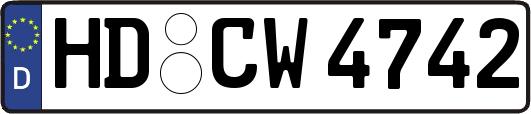 HD-CW4742