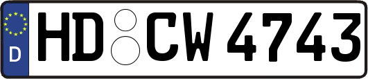 HD-CW4743