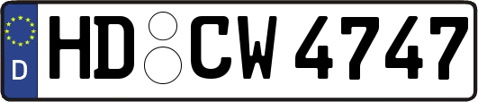 HD-CW4747