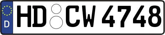 HD-CW4748
