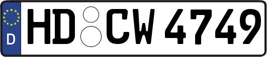 HD-CW4749