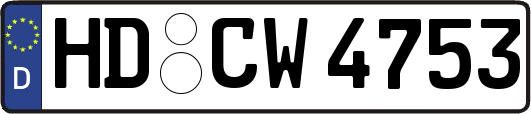 HD-CW4753
