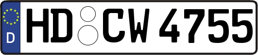 HD-CW4755