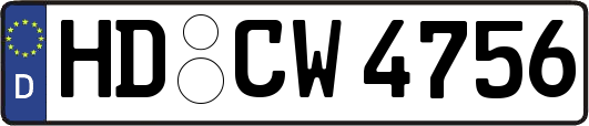 HD-CW4756