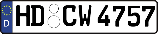 HD-CW4757