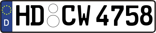 HD-CW4758