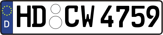 HD-CW4759