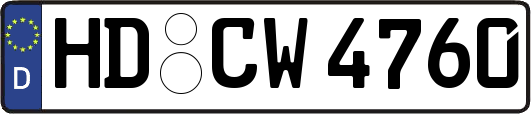 HD-CW4760
