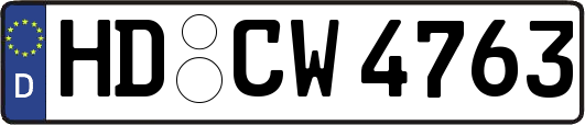HD-CW4763