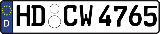 HD-CW4765