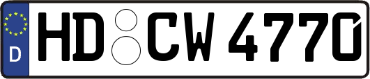 HD-CW4770