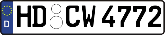 HD-CW4772