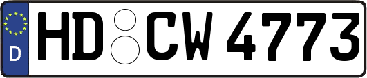 HD-CW4773