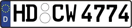 HD-CW4774