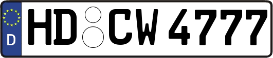 HD-CW4777