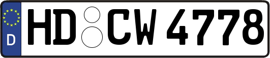 HD-CW4778