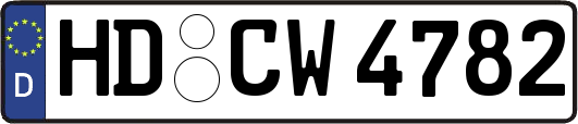 HD-CW4782