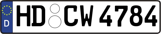 HD-CW4784