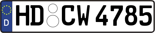 HD-CW4785