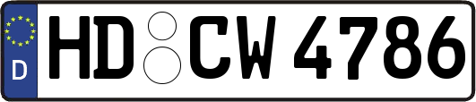 HD-CW4786