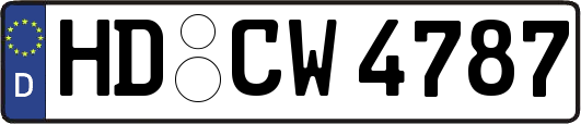 HD-CW4787