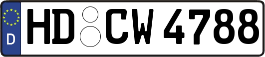 HD-CW4788